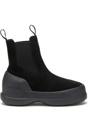 Moon Boot Dames, Schoenen, Zwart, Maat: 41 EU Suède