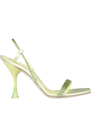 3Juin Dames, Schoenen, Groen, Maat: 36 1/2 EU