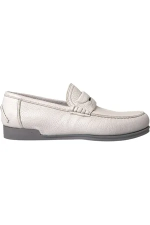 Dolce & Gabbana Heren, Schoenen, Wit, Maat: 40 EU Leer