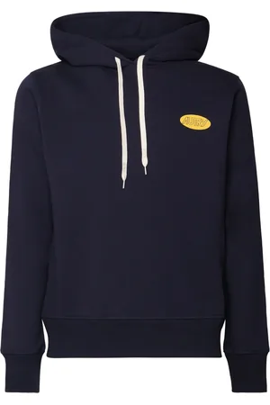 Autry Heren, Sweatshirts & Hoodies, Blauw, Maat: L Katoen