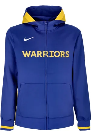 Nike Heren, Sweatshirts & Hoodies, Blauw, Maat: XL Poliester