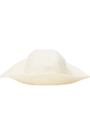 Hermès Dames, Pre-owned, Wit, Maat: ONE Size Linnen