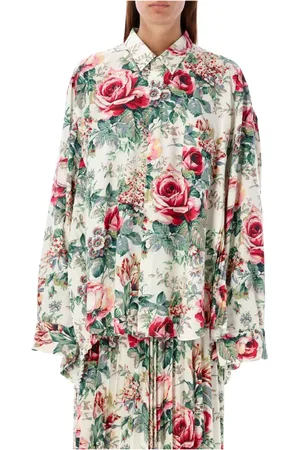 JUNYA WATANABE Dames, Blouses & Shirts, Veelkleurig, Maat: S Wol