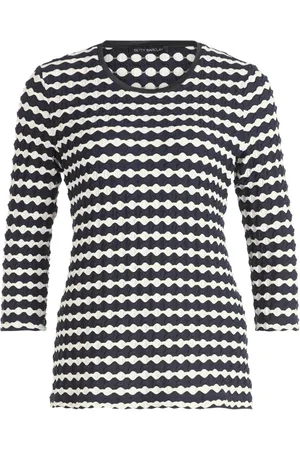Betty Barclay Dames, Tops, Blauw, Maat: XL Viscose
