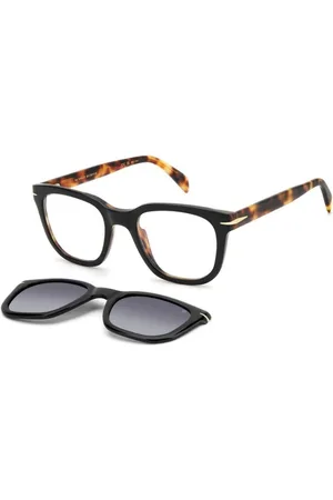 DB EYEWEAR BY DAVID BECKHAM Unisex, Accessoires, Bruin, Maat: 50 MM