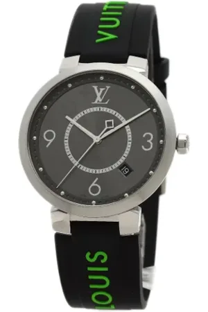 LOUIS VUITTON Heren, Pre-owned, Grijs, Maat: ONE Size