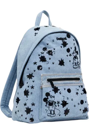 Desigual Dames, Tassen, Blauw, Maat: ONE Size