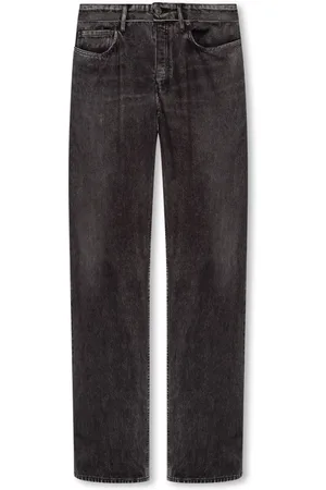 Balenciaga Heren, Jeans, Grijs, Maat: S Denim