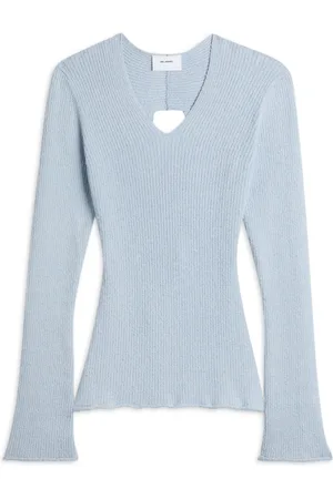 Axel Arigato Dames, Truien, Blauw, Maat: XL Katoen