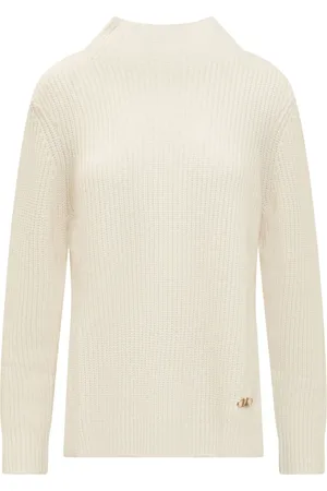 Michael Kors Dames, Truien, Wit, Maat: M