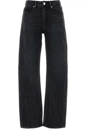 Alexander Wang Dames, Jeans, Grijs, Maat: W26 Denim