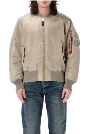 Alpha Industries Heren, Jassen, , Maat: L Nylon
