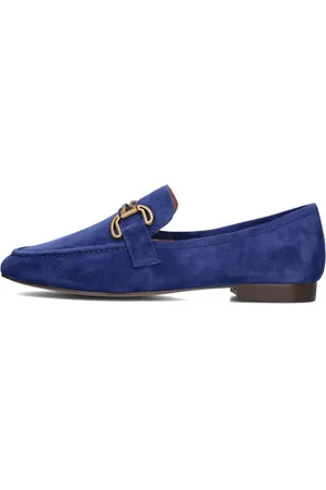 Bibi Lou Dames, Schoenen, Blauw, Maat: 36 EU Suède