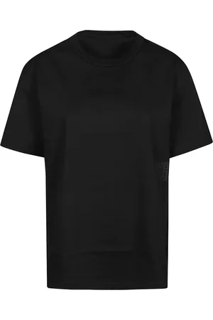 Alexander Wang Dames, Tops, Zwart, Maat: M Katoen