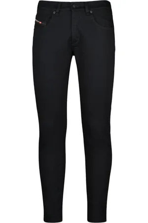 Diesel Heren, Broeken, Zwart, Maat: W28 L30 Denim