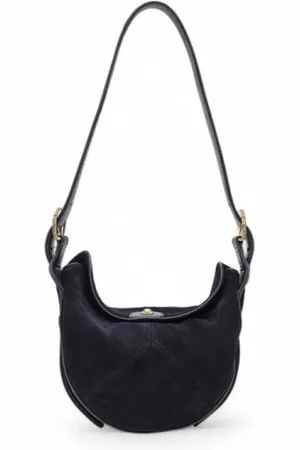 CLARIS VIROT Dames, Tassen, Zwart, Maat: ONE Size Suède