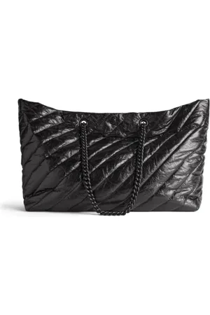 Balenciaga Dames, Tassen, Zwart, Maat: ONE Size Katoen
