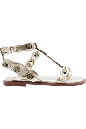Bronx Dames, Schoenen, Geel, Maat: 38 EU