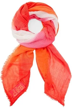 Desigual Dames, Accessoires, Oranje, Maat: ONE Size Viscose