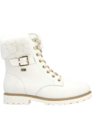 Remonte Dames, Schoenen, Wit, Maat: 40 EU Leer