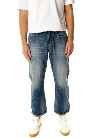 Denham Heren, Jeans, Blauw, Maat: W33 L34 Denim