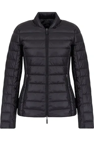 Armani Exchange Dames, Jassen, Zwart, Maat: XL Nylon