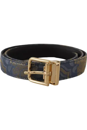 Dolce & Gabbana Dames, Accessoires, Blauw, Maat: 75 CM