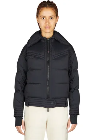 Moncler Dames, Jassen, Zwart, Maat: L Nylon