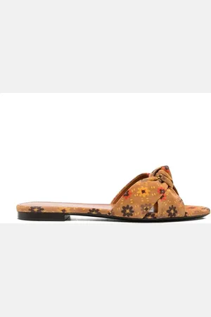 Saint Laurent Dames, Schoenen, Bruin, Maat: 39 EU Suède