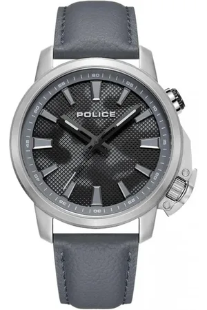 Police Heren, Accessoires, Grijs, Maat: ONE Size
