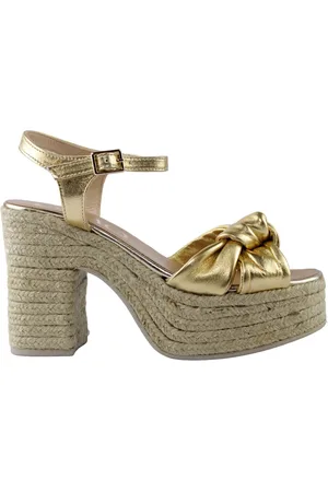Gaimo Dames, Schoenen, Geel, Maat: 39 EU