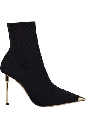 Elisabetta Franchi Dames, Schoenen, Zwart, Maat: 39 EU Polyamide