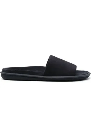 Giorgio Armani Heren, Schoenen, Zwart, Maat: 41 EU Leer