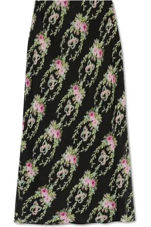 LOVESHACKFANCY Dames, Rokken, Veelkleurig, Maat: XS Viscose