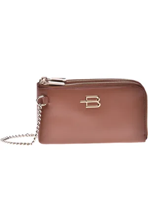 BALDININI Dames, Accessoires, Roze, Maat: ONE Size Leer