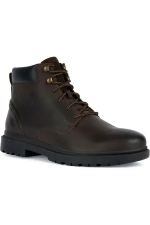 Geox Heren, Schoenen, Bruin, Maat: 44 EU Leer