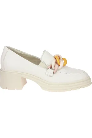 Dl Dames, Schoenen, Wit, Maat: 41 EU Leer