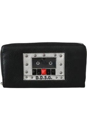 Dolce & Gabbana Heren, Accessoires, Zwart, Maat: ONE Size Leer