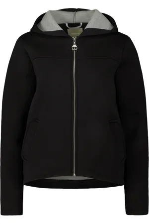 AMBER & JUNE Dames, Sweatshirts & Hoodies, Zwart, Maat: 2XL Jersey