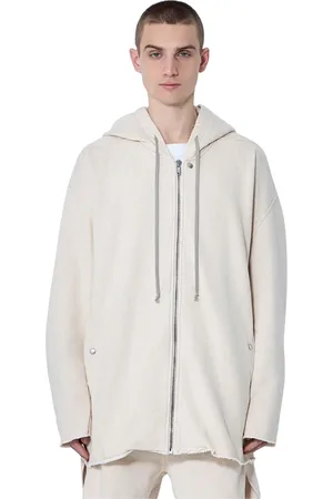 Rick Owens Heren, Sweatshirts & Hoodies, , Maat: M Katoen