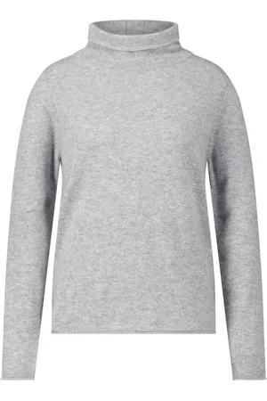 Allude Dames, Truien, Grijs, Maat: XS Kasjmier