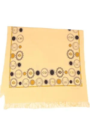 Dior Dames, Pre-owned, , Maat: ONE Size Katoen