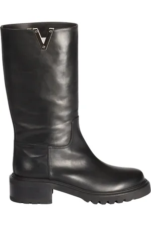 Via Roma Dames, Schoenen, Zwart, Maat: 40 EU Leer