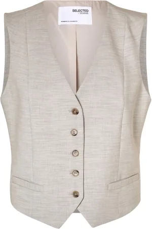SELECTED Dames, Jassen, , Maat: M Viscose