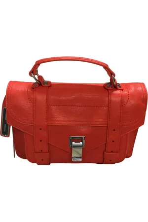 Proenza Schouler Dames, Tassen, Rood, Maat: ONE Size Suède