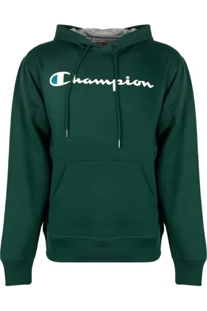 Champion Heren, Sweatshirts & Hoodies, Groen, Maat: M Katoen