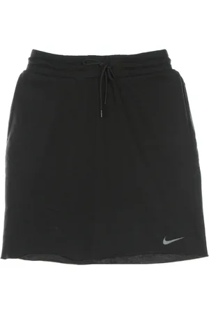 Nike Dames, Rokken, Zwart, Maat: M Poliester