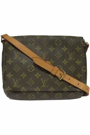 LOUIS VUITTON Dames, Pre-owned, Bruin, Maat: ONE Size