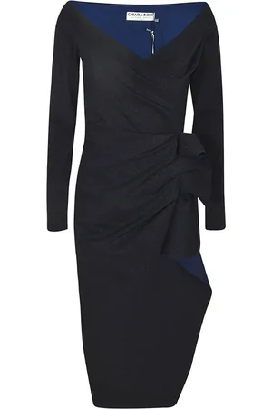 CHIARA BONI Dames, Jurken, Blauw, Maat: 3XL