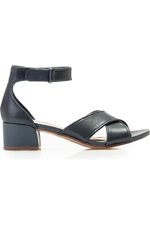 Clarks Dames, Schoenen, Blauw, Maat: 42 EU Leer